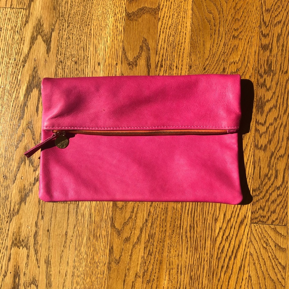 Clare V. Foldover Clutch